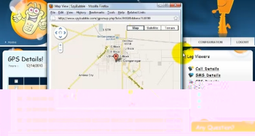 GPS Log Samples